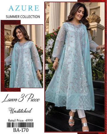 LAWN-3PIECE UNSTITCHED