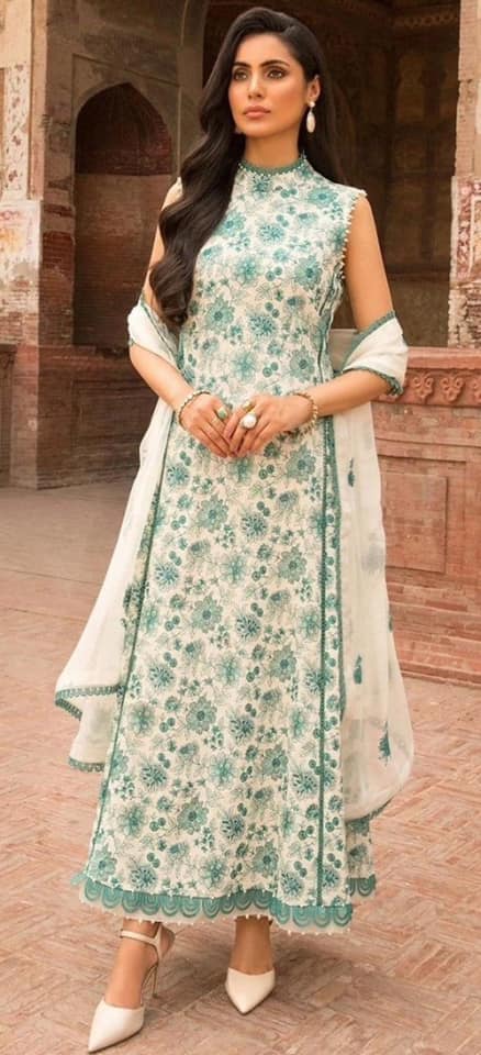 LAWN-3PIECE UNSTITCHED