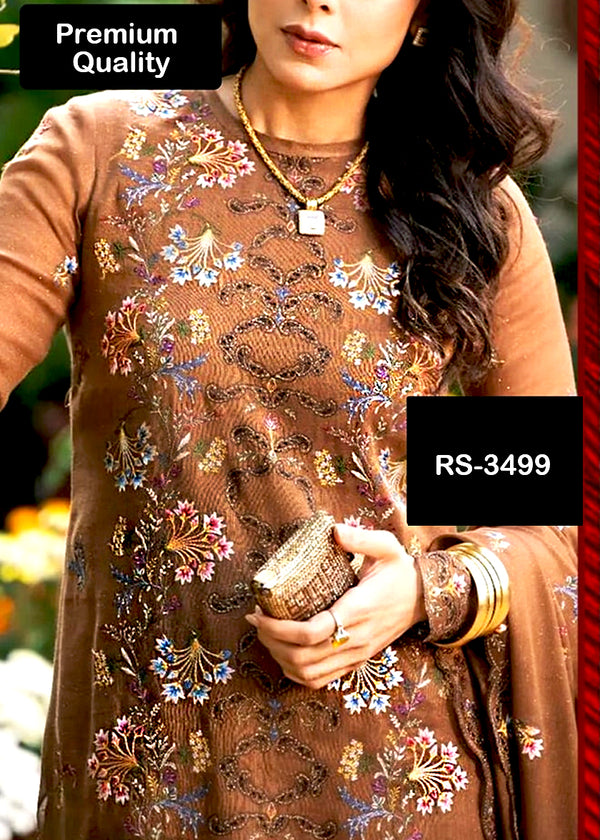 LAWN-3PIECE UNSTITCHED