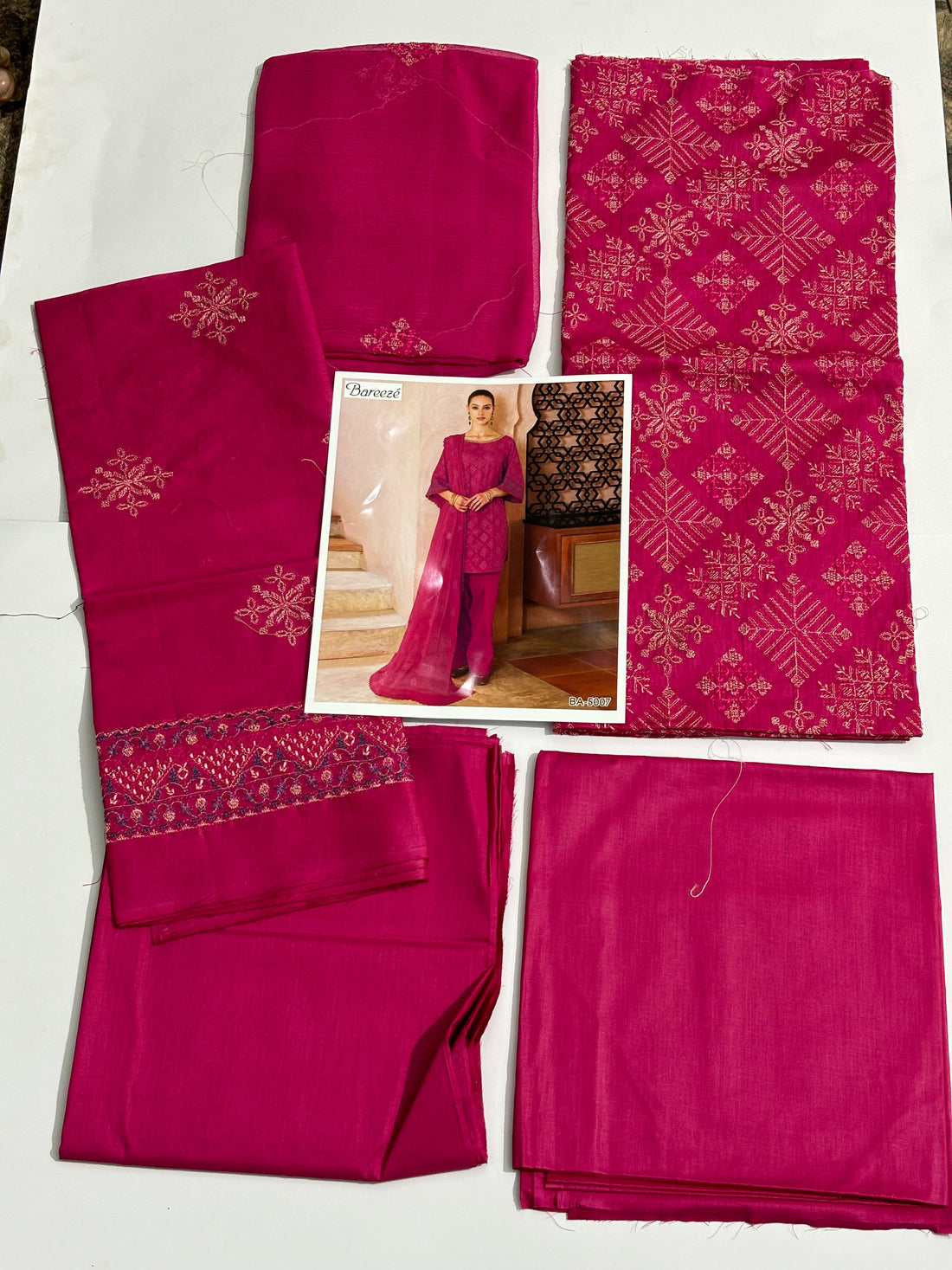 LAWN-3PIECE UNSTITCHED