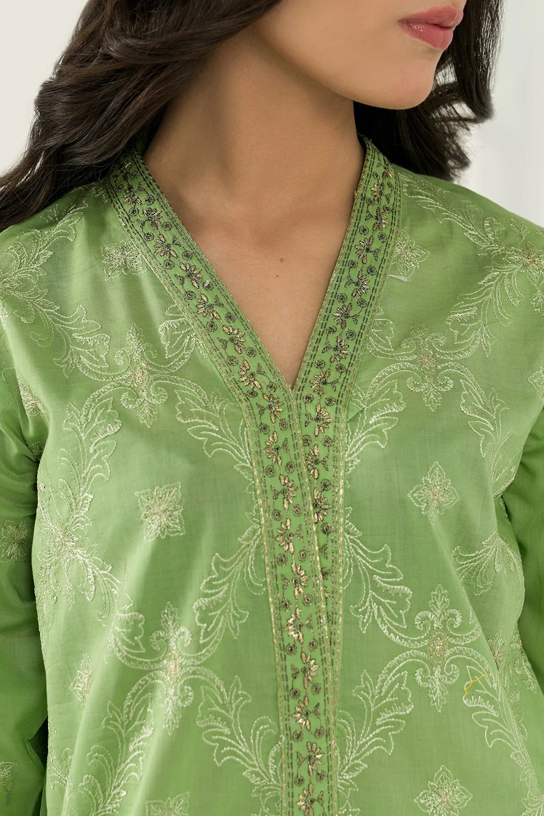 LAWN-3PIECE UNSTITCHED