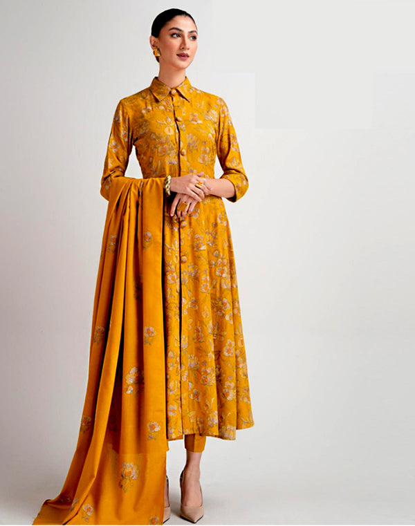 BAREEZE LUXURY COLLECTION LAWN 3PIECE UNSTITCHED