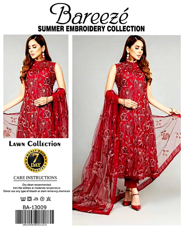 LAWN-3PIECE UNSTITCHED